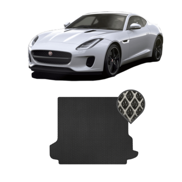 EVA килимок в багажник Jaguar F - Type 2013 - 2017