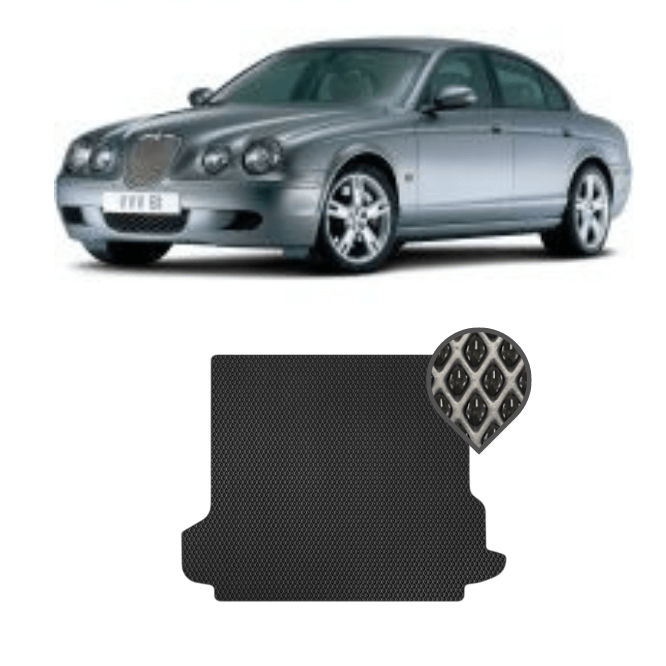 EVA килимок в багажник Jaguar S - Type 1999 - 2008