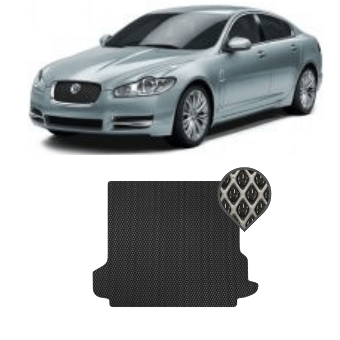 EVA килимок в багажник Jaguar XF 2007 - 2015