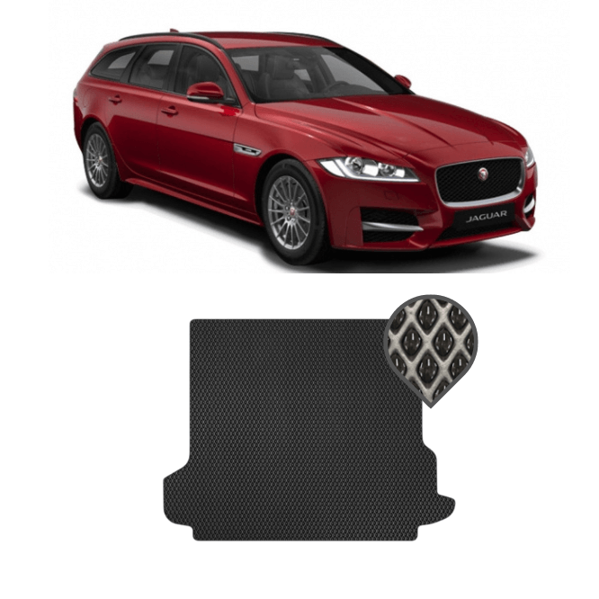 EVA килимок в багажник Jaguar XF 2007 - 2015 (Універсал)