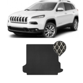 EVA килимок в багажник Jeep Cherokee (KL) 2014 - 2018 EVA килимок в багажник Jeep Cherokee (KL) 2014 - 2018