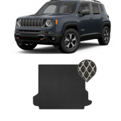 EVA килимок в багажник Jeep Renegade I 2014 - т.ч. EVA килимок в багажник Jeep Renegade I 2014 - т.ч.