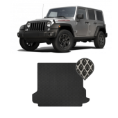 EVA коврик в багажник Jeep Wrangler III (JK) 5 дверей 2008 - 2017