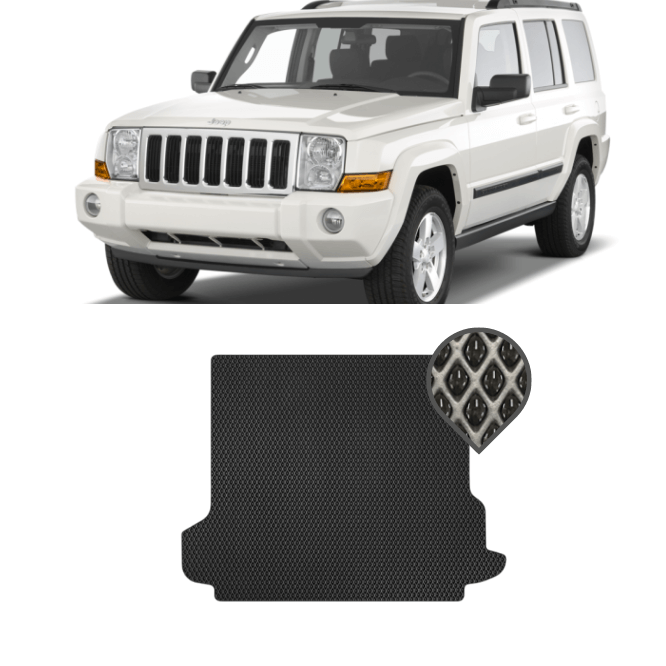 EVA килимок в багажник Jeep Commander 2005 – 2010