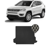 EVA килимок в багажник Jeep Compass II 2017 - т.ч.