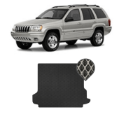 EVA килимок в багажник Jeep Grand Cherokee (Wk2) 2010 - 2022
