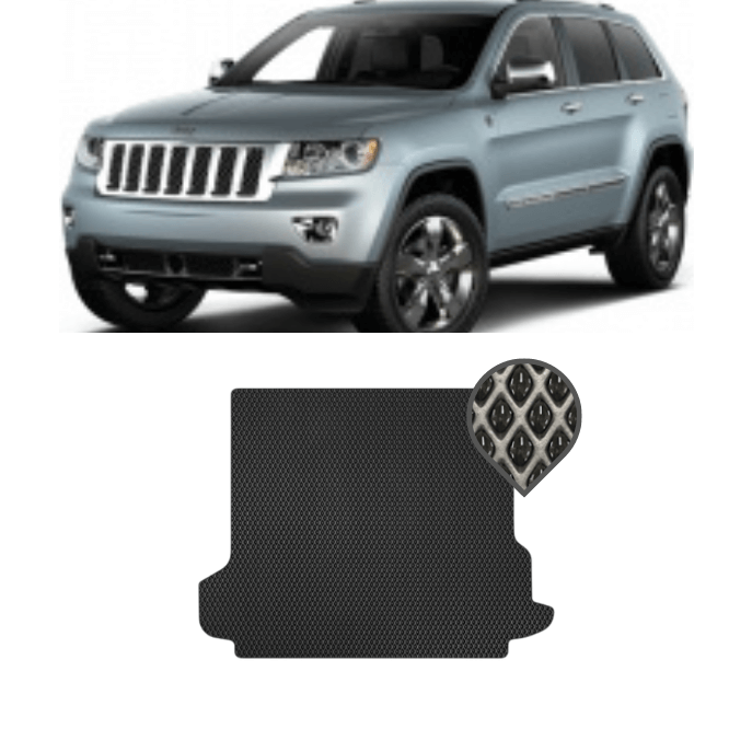 EVA килимок в багажник Jeep Grand Cherokee III 2004 - 2010