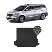 EVA коврик в багажник Kia Carnival III 2014 - 2021 9 мест, 3 ряда*