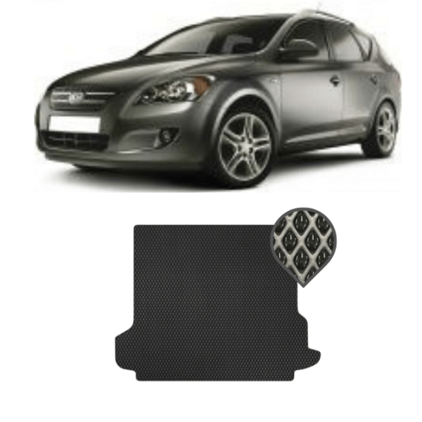 EVA килимок в багажник Kia Ceed I 2006 - 2012