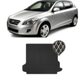 EVA коврик в багажник Kia Ceed I 2006 - 2012 (хэтчбек)