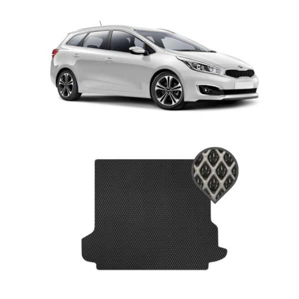EVA килимок в багажник Kia Ceed II 2012 - 2018 (універсал)