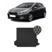 EVA килимок в багажник Kia Ceed II 2012 - 2018 (хэтчбек)
