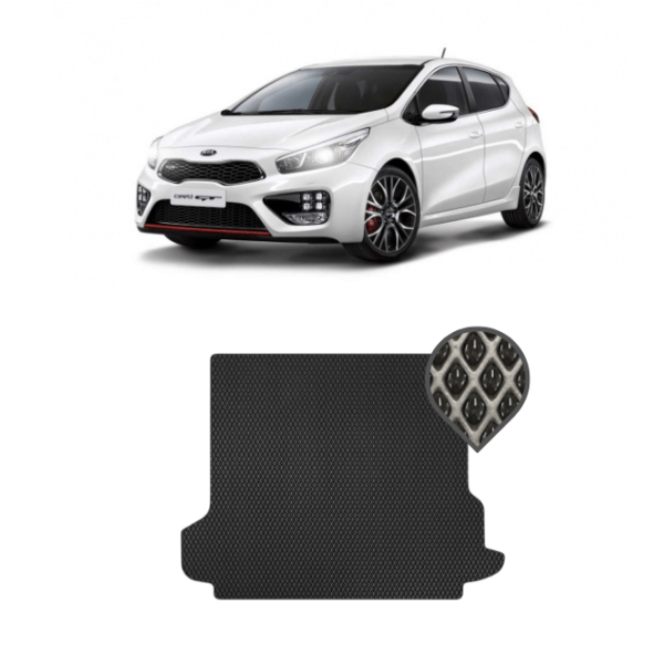 EVA килимок в багажник Kia Ceed III 2018 - т.ч. (хетчбек)