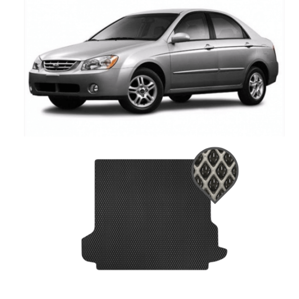 EVA килимок в багажник Kia Cerato I 2004 - 2009