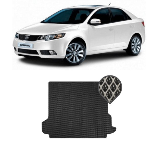EVA килимок в багажник Kia Cerato II 2009 - 2013