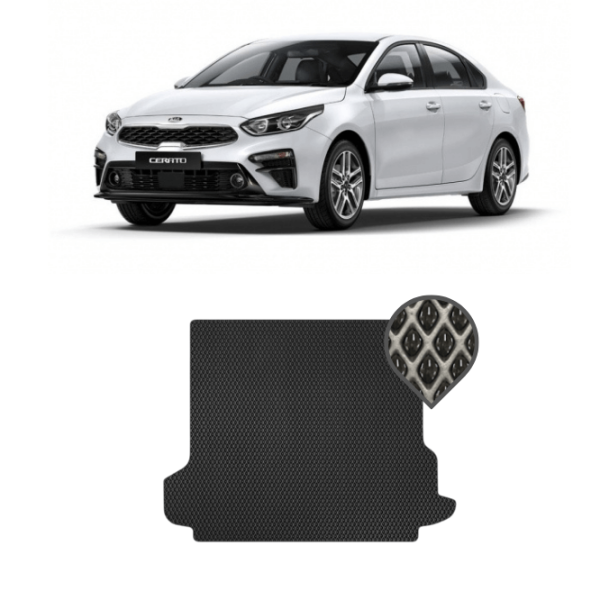 EVA килимок в багажник Kia Cerato IV 2018 - т.ч.