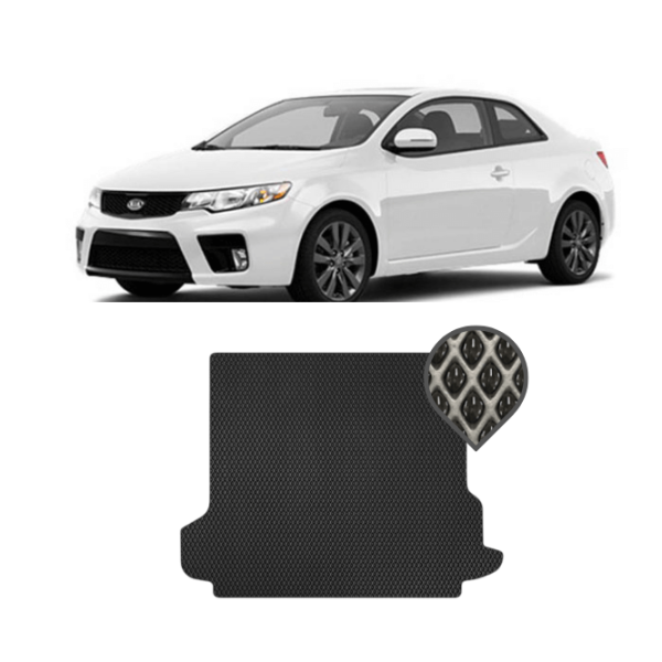 EVA килимок в багажник Kia Cerato Koup 2009 - 2013