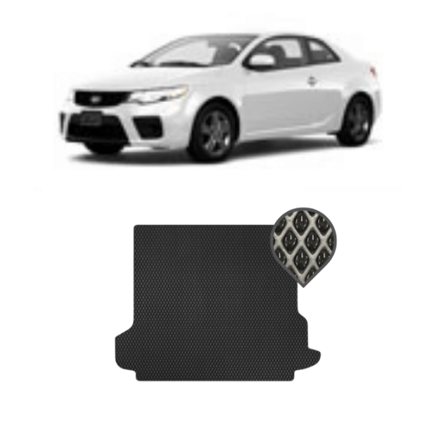 EVA килимок в багажник Kia Cerato Koup 2013 - т.ч.