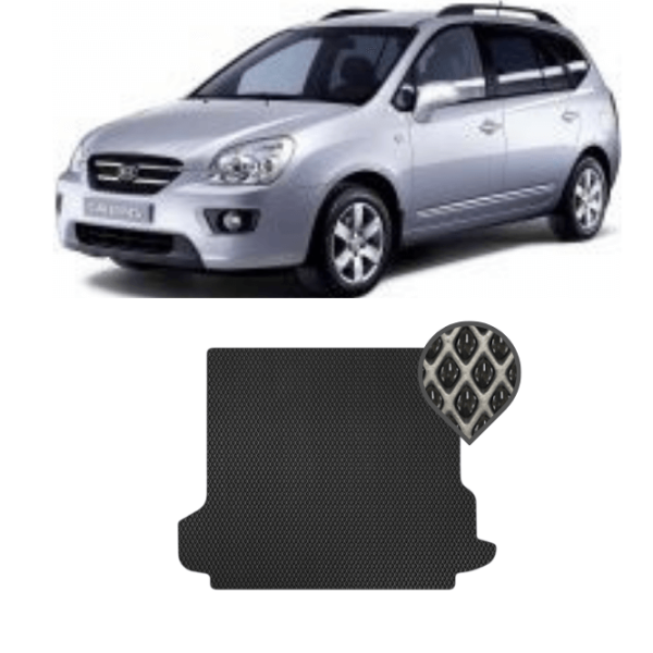 EVA килимок в багажник Kia Carens II 2006 - 2012