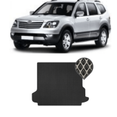 EVA килимок в багажник Kia Mohave 2007 - т.ч.