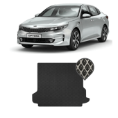 EVA килимок в багажник Kia Optima IV 2016 - т.ч.