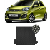 EVA килимок в багажник Kia Picanto II 2011 - 2017