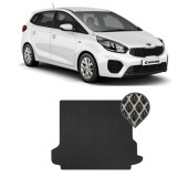 EVA коврик в багажник Kia Carens III (RP) III 2012 - 2020
