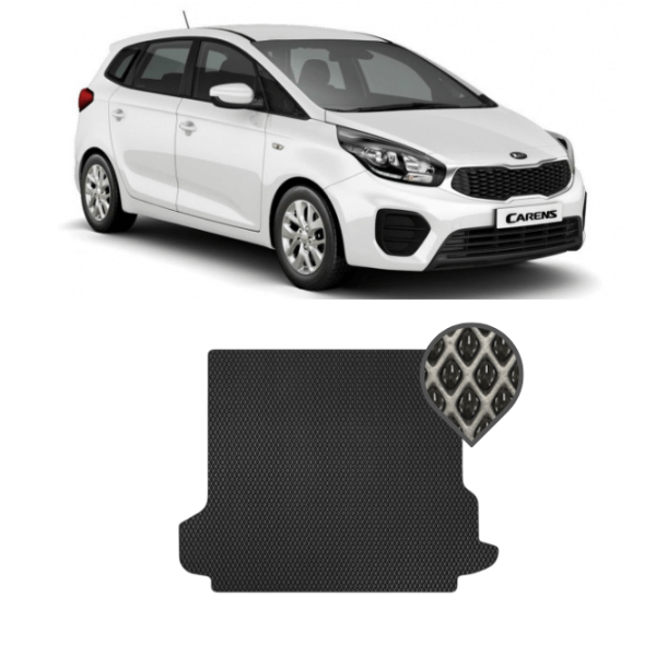 EVA килимок в багажник Kia Carens III (RP) III 2012 - 2020