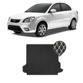 EVA килимок в багажник Kia Rio II 2005 - 2011 (седан)