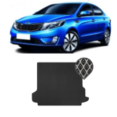 EVA килимок в багажник Kia Rio III 2011 - 2017 (седан)
