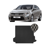 EVA килимок в багажник Kia Rio IV 2017 - т.ч.