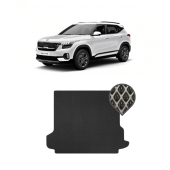 EVA килимок в багажник Kia Seltos 2019 - т.ч.