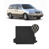 EVA килимок в багажник Kia Carnival I 1999 - 2006