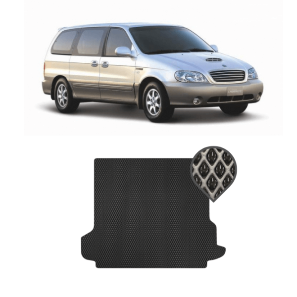 EVA килимок в багажник Kia Carnival I 1999 - 2006