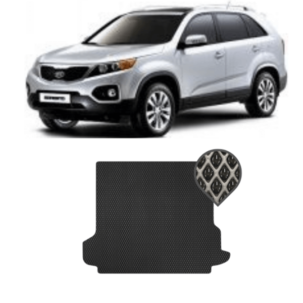 EVA килимок в багажник Kia Sorento II 2009 - 2012