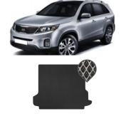 EVA килимок в багажник Kia Sorento II 2012 - 2020