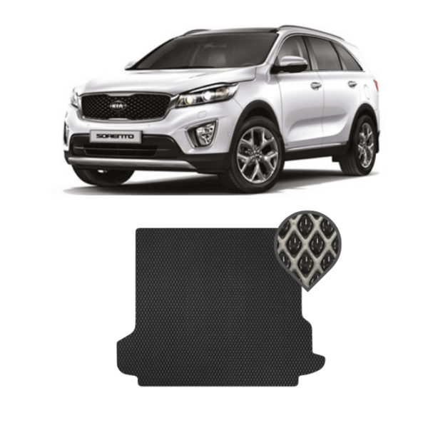 EVA килимок в багажник Kia Sorento Prime (III) 2015 - 2020 (5 місць)