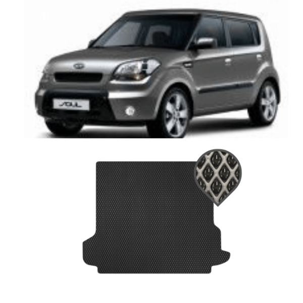 EVA килимок в багажник Kia Soul I 2009 - 2014