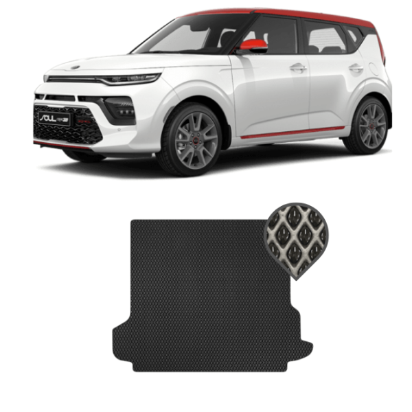 EVA килимок в багажник Kia Soul III 2019 - т.ч.
