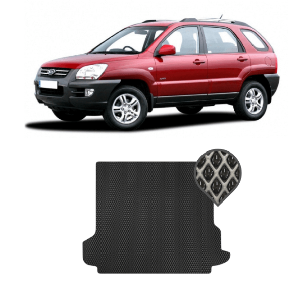 EVA килимок в багажник Kia Sportage I 1993 - 2006