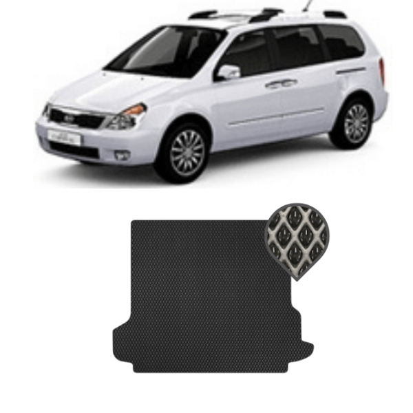EVA килимок в багажник Kia Carnival II 2006 - 2014