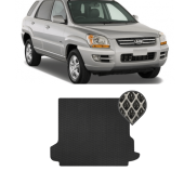 EVA килимок в багажник Kia Sportage II 2004 - 2010