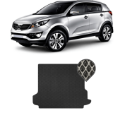 EVA килимок в багажник Kia Sportage III 2010 - 2015