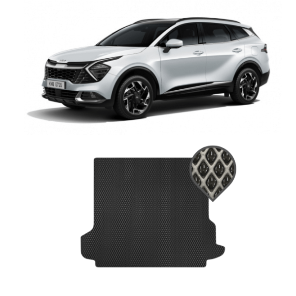 EVA килимок в багажник Kia Sportage V 2021 - т.ч.