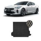 EVA килимок в багажник Kia Stinger I 2017 - т.ч. 4WD