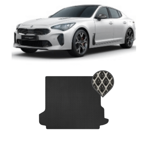 EVA килимок в багажник Kia Stinger I 2017 - т.ч. 4WD