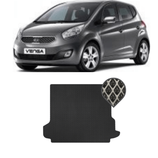 EVA килимок в багажник Kia Venga 2009 - т.ч.