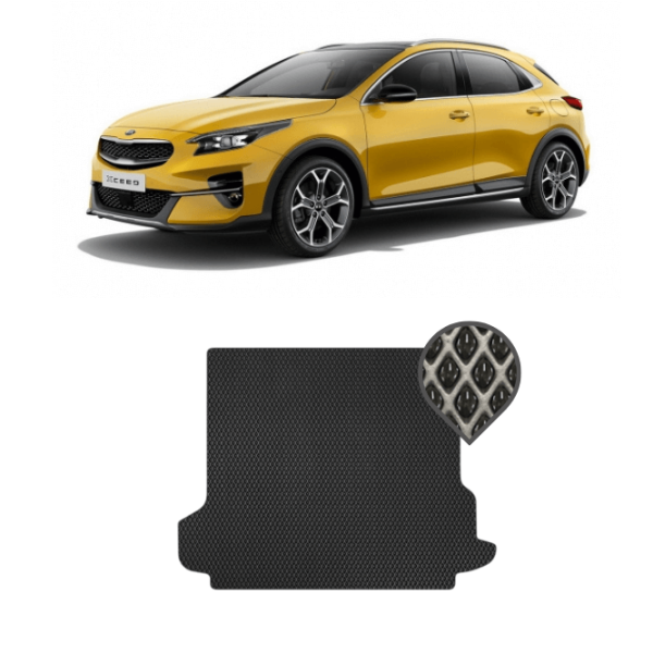 EVA килимок в багажник Kia XCeed I 2019 - т.ч.