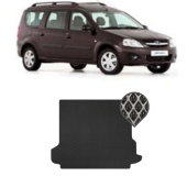 EVA килимок в багажник Lada Largus (7 місць) 2013 - т.ч. EVA килимок в багажник Lada Largus (7 місць) 2013 - т.ч.