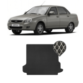 EVA килимок в багажник Lada Priora 2007 - т.ч. (седан) EVA килимок в багажник Lada Priora 2007 - т.ч. (седан)